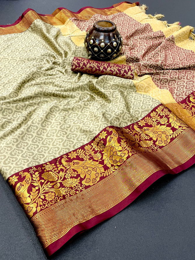 Aab Morani Soft Silk Non Catalog Sarees Catalog